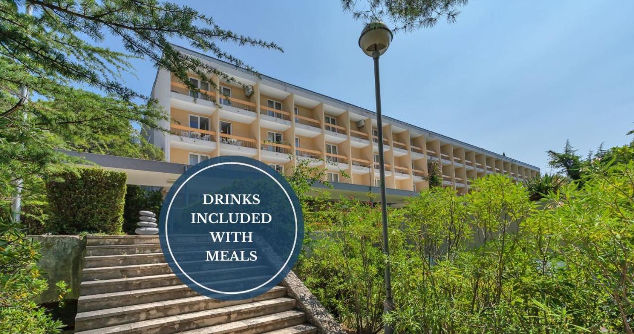 Hotel Alem Baška Voda Buitenkant foto